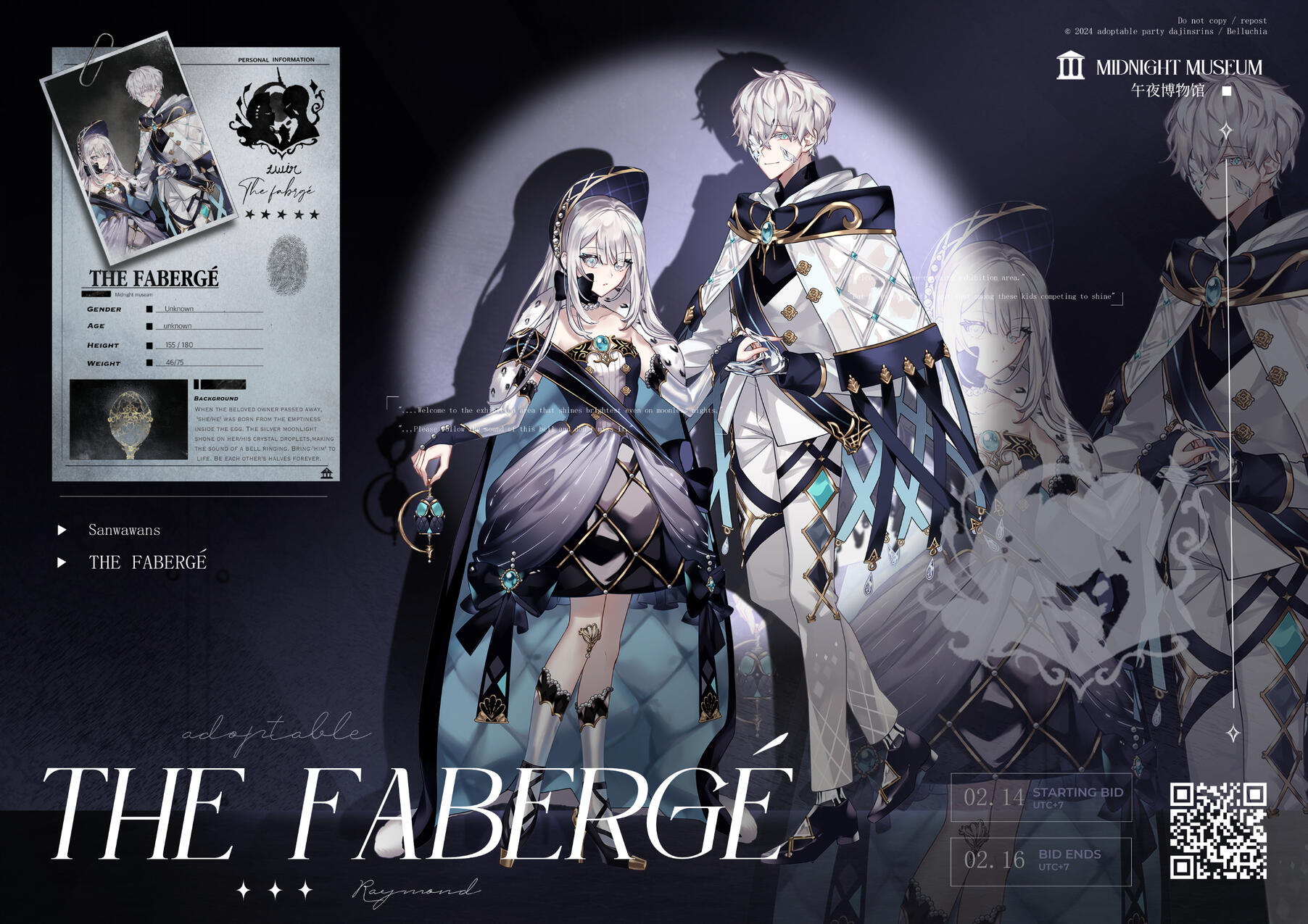 Layout by Dajinrins &amp; bellu chia